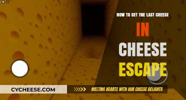 Cheese Escape: Getting the Last Cheese