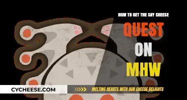 Unlocking the Say Cheese Quest in Monster Hunter World