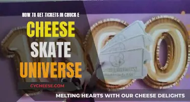 Get Tickets at Chuck E. Cheese's Skate Universe