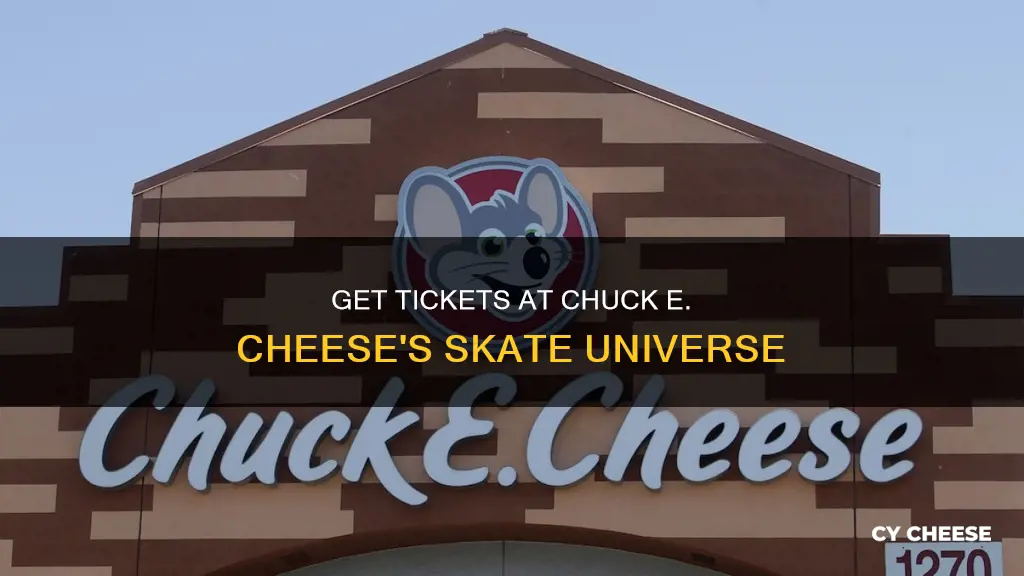 how to get tickets in chuck e cheese skate universe