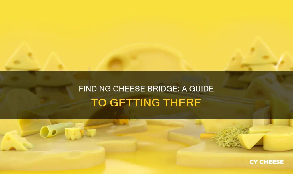 how to get to cheese bridge area