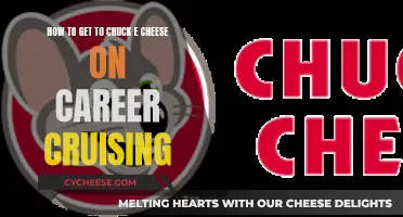 Career Cruising: Navigating to Chuck E. Cheese