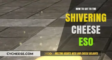 Finding the Shivering Cheese in ESO: A Guide