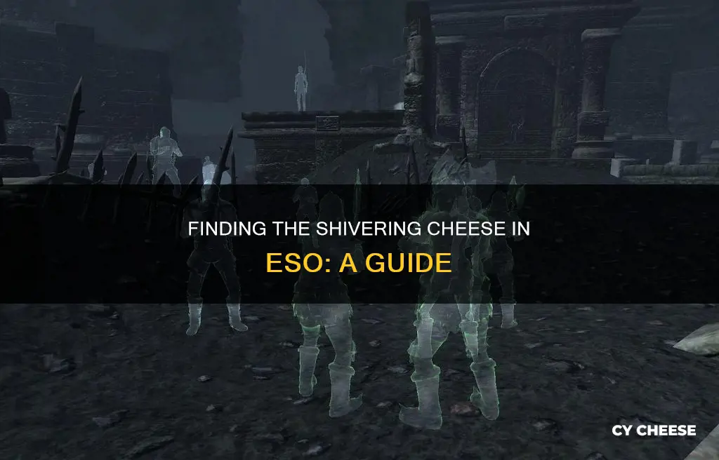 how to get to the shivering cheese eso