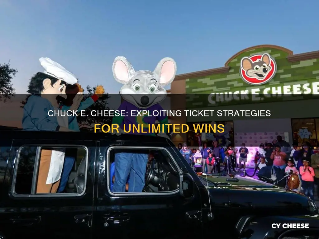 how to get unlimited tickets at chuck e cheese