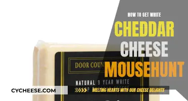 White Cheddar Cheese: A Mousehunt Guide to the Perfect Snack