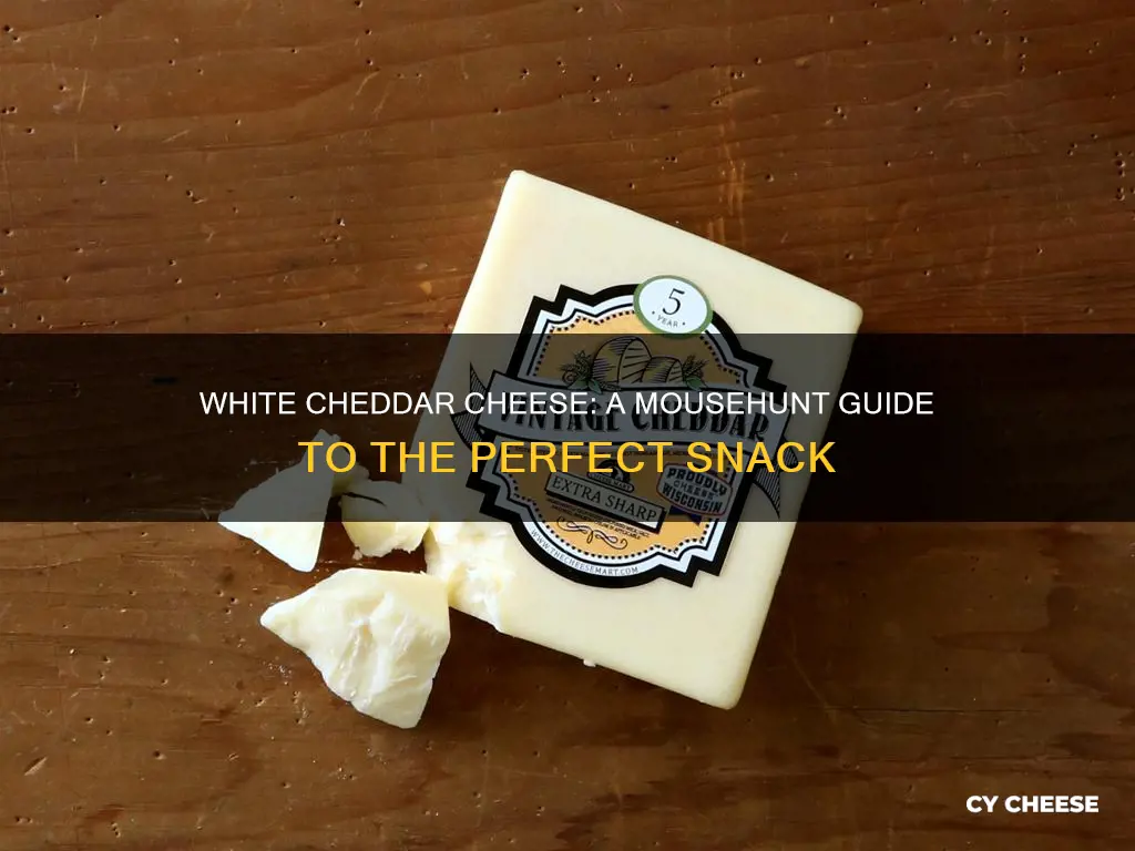 how to get white cheddar cheese mousehunt