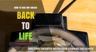 Revive Dry Cheese: Simple Tips to Restore Its Creamy Texture