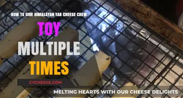 Reusing Himalayan Yak Cheese Chew Toys: Tips for Multiple Treat Sessions