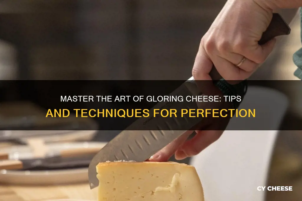how to glory cheese