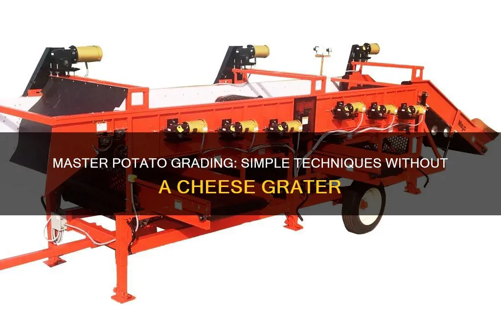how to grade a potato without a cheese gradder