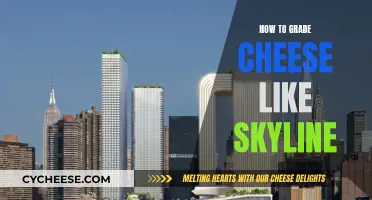 Cheese Grading: Secrets to Perfectly Graded Cheese Like Skyline