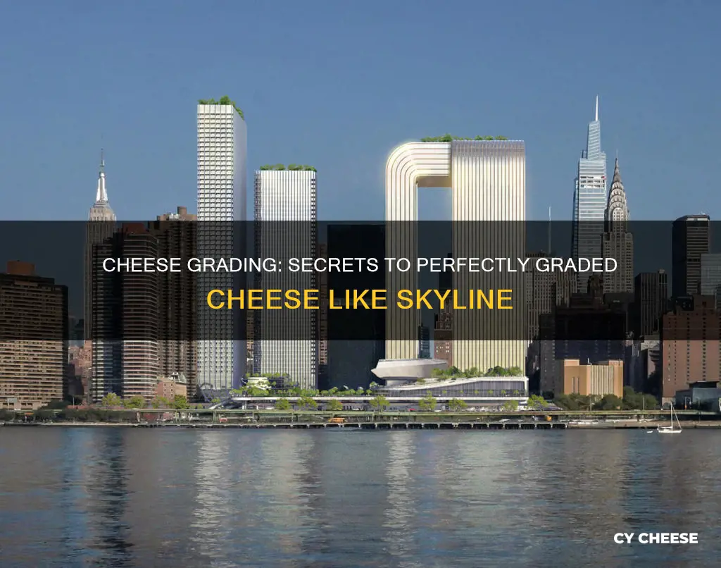 how to grade cheese like skyline