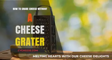 Creative Cheese Grading: Alternative Methods Without a Grater