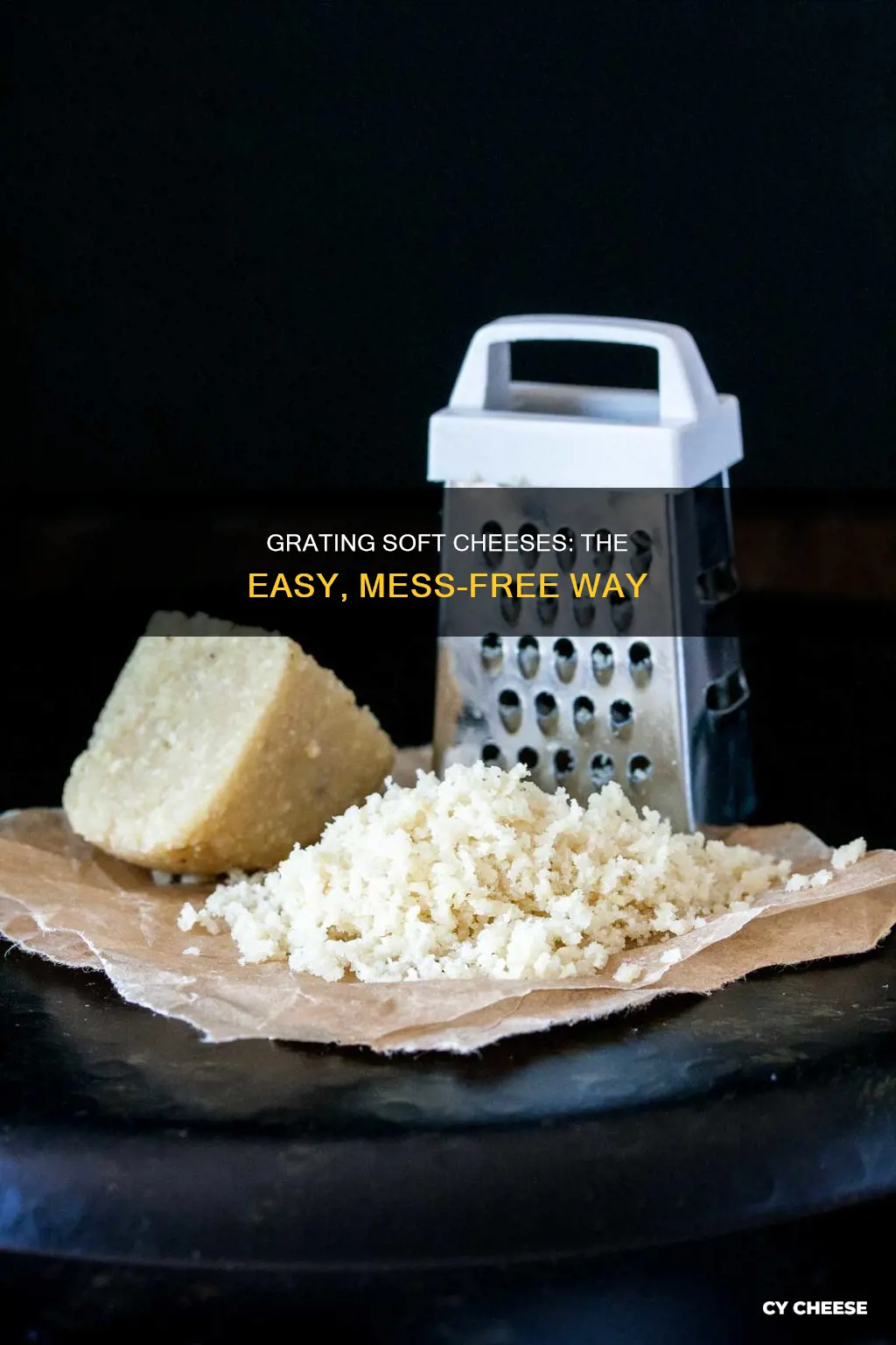 how to grate a soft cheese like fontina