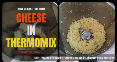 Master Cheddar Grating: Thermomix Technique for Perfect Results