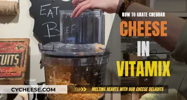 Master the Art of Grating Cheddar: Vitamix Technique Revealed