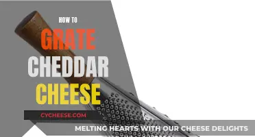 Master the Art of Grating Cheddar: Tips and Tricks