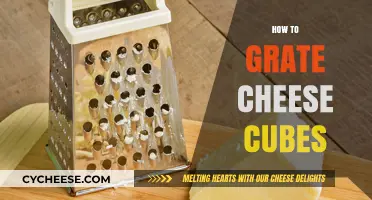 Mastering the Art of Grating Cheese Cubes: Tips and Techniques