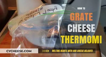 Mastering Cheese Grating with Your Thermomix: Quick and Easy Tips