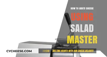 Grating Cheese: Salad Master's Easy Steps to Perfection