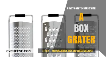 Mastering the Art of Grating Cheese with a Box Grater