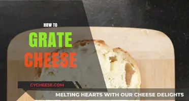 Mastering the Art of Grating Cheese: Tips and Techniques
