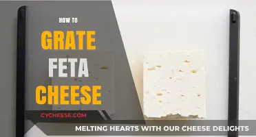 The Best Way to Grate Feta Cheese