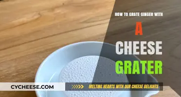 Effortlessly Grate Ginger: A Simple Guide Using Your Cheese Grater