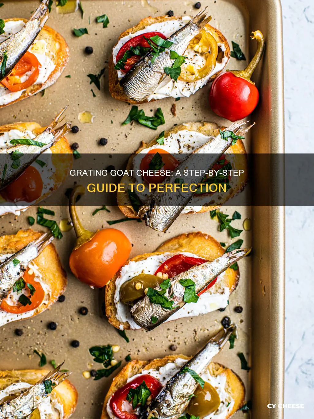 how to grate goat cheese