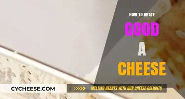 The Perfect Cheese Grating Technique