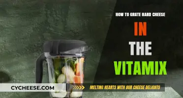 Mastering Hard Cheese Grating in Your Vitamix: Quick Tips & Tricks