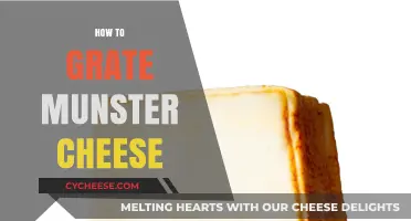 Mastering Munster: Easy Tips for Perfectly Grated Cheese Every Time