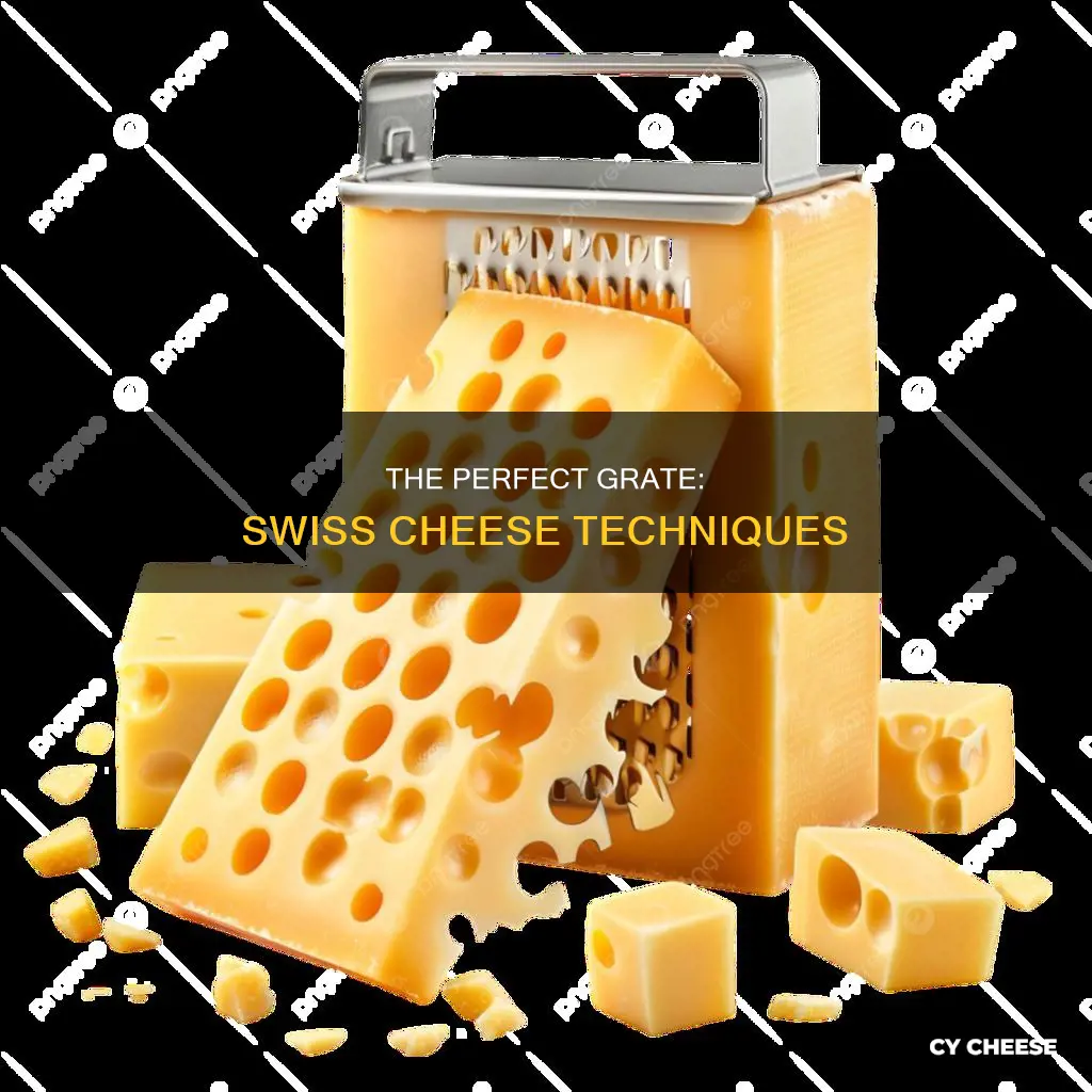 how to grate swiss cheese