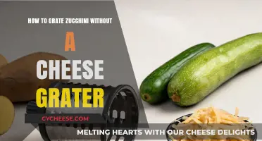 Creative Ways to Grate Zucchini Without a Cheese Grater