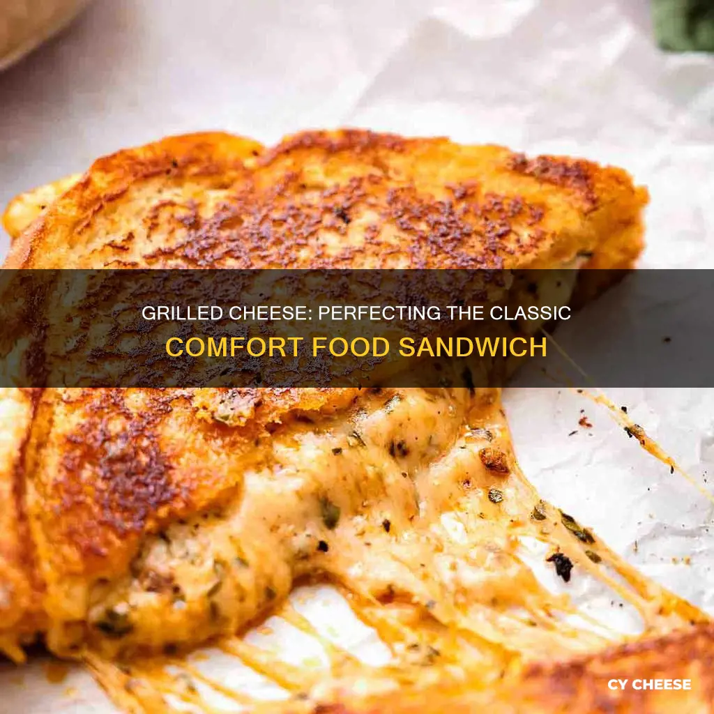 how to grill a cheese sandwich