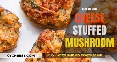 Grilled Cheese-Stuffed Mushrooms: A Tasty Treat to Try