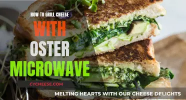 Grilled Cheese Perfection with Oster Microwave: Quick, Easy Method