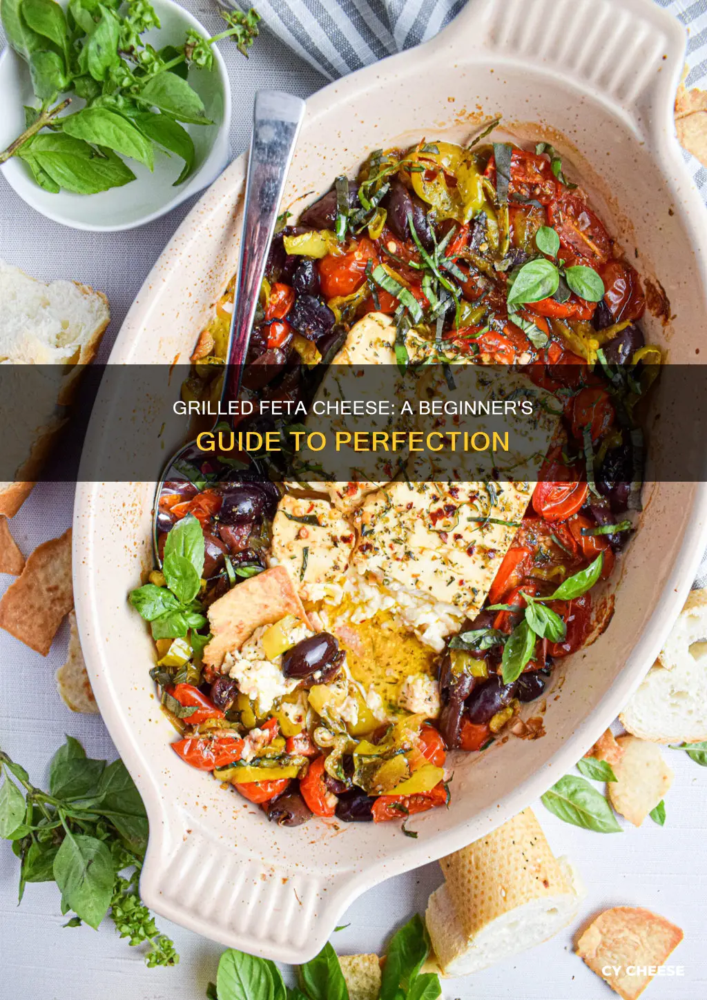 how to grill feta cheese