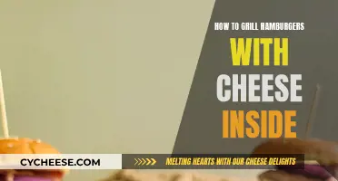 Grilled Cheesy Hamburgers: The Perfect Summer BBQ Treat