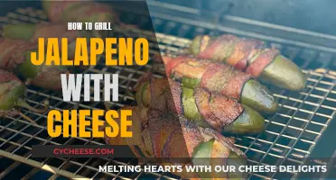 Grilling Jalapenos: A Cheesy, Spicy Delight
