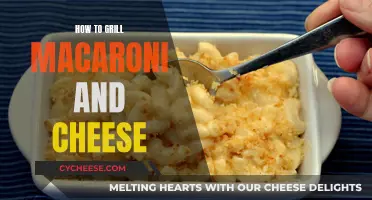 Grilled Mac and Cheese: The Ultimate Comfort Food