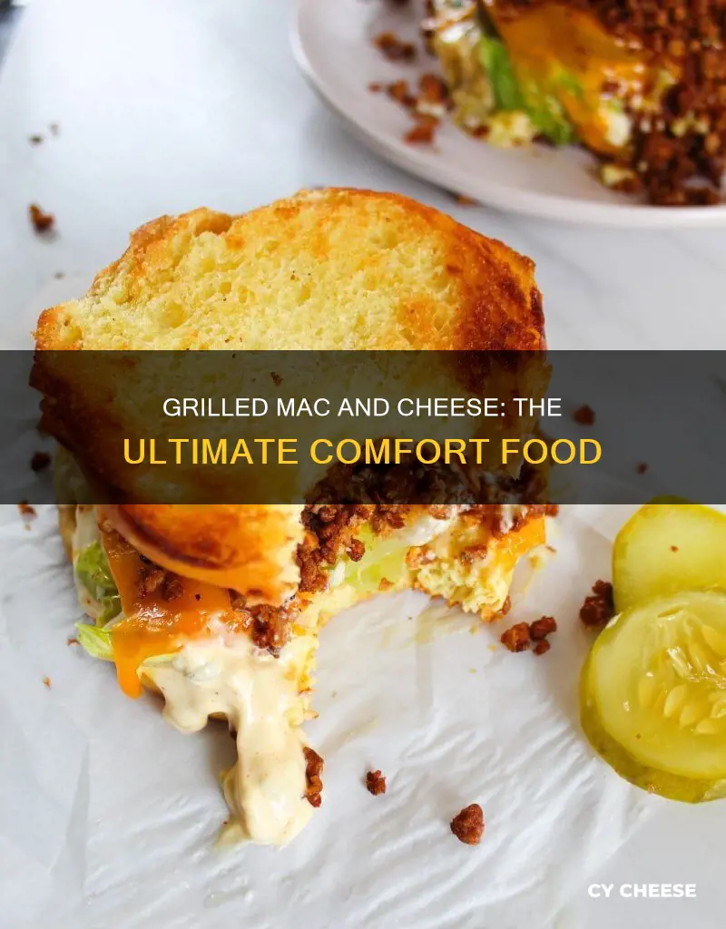 how to grill macaroni and cheese