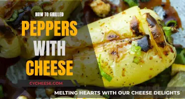 Grilled Peppers: Cheesy Delight in Easy Steps