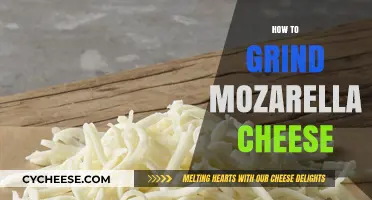Mastering the Art of Grinding Mozzarella Cheese: Tips and Techniques
