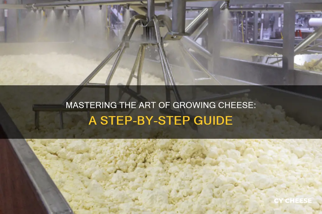 how to grow cheese