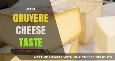 Exploring the Rich, Nutty, and Savory Flavor Profile of Gruyere Cheese