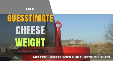 Quick Cheese Weight Estimation: Simple Tips for Accurate Guesstimates
