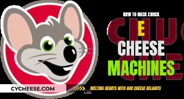 Chuck E. Cheese Machines: Hacking for Rewards and Fun