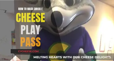 Chuck E. Cheese Play Pass: Hacking Fun and Games